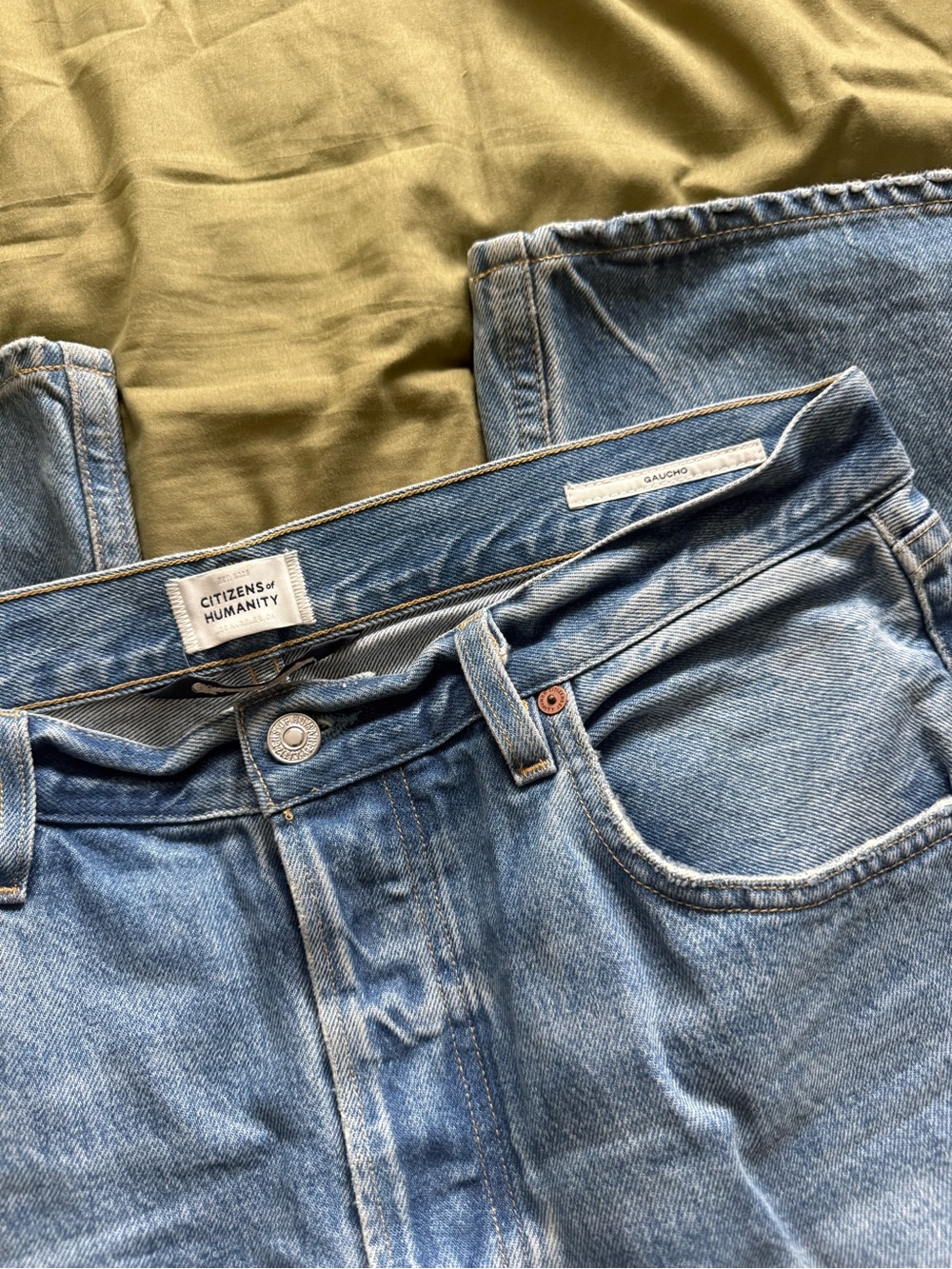 Citizens of Humanity Gaucho Jeans - Picture 3 of 4
